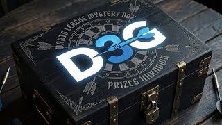 D3G Darts Is Live - 200 Mystery Box Draw