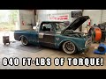 Dyno Results for the Body-Dropped and LT Swapped Chevy C10: Finnegan's Garage Ep.140