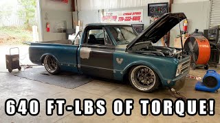 Dyno Results for the Body-Dropped and LT Swapped Chevy C10: Finnegan's Garage Ep.140