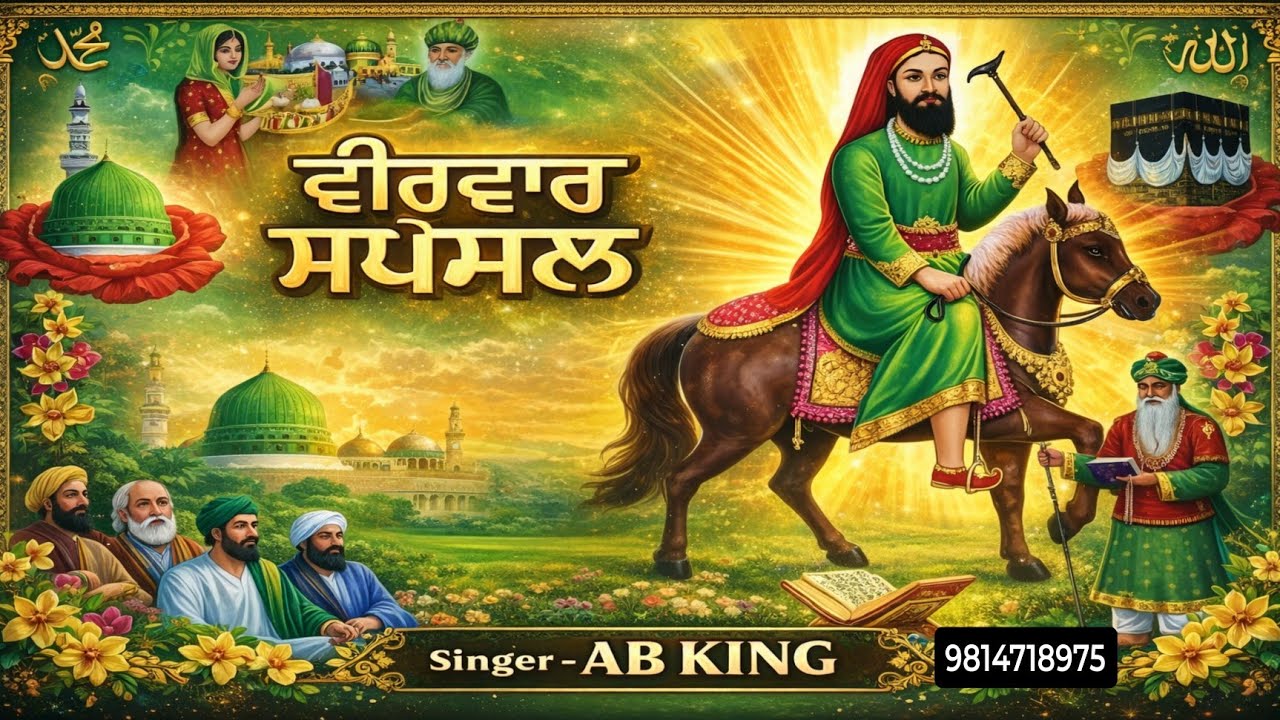 ਵੀਰਵਾਰ ਸਪੈਸ਼ਲ | Non Stop Peera De Jass | AB king ( Aman Baupuri ) 