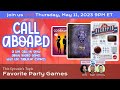 CALL-ABOARD: A Live Call-in Board Game Show - Favorite Party Games
