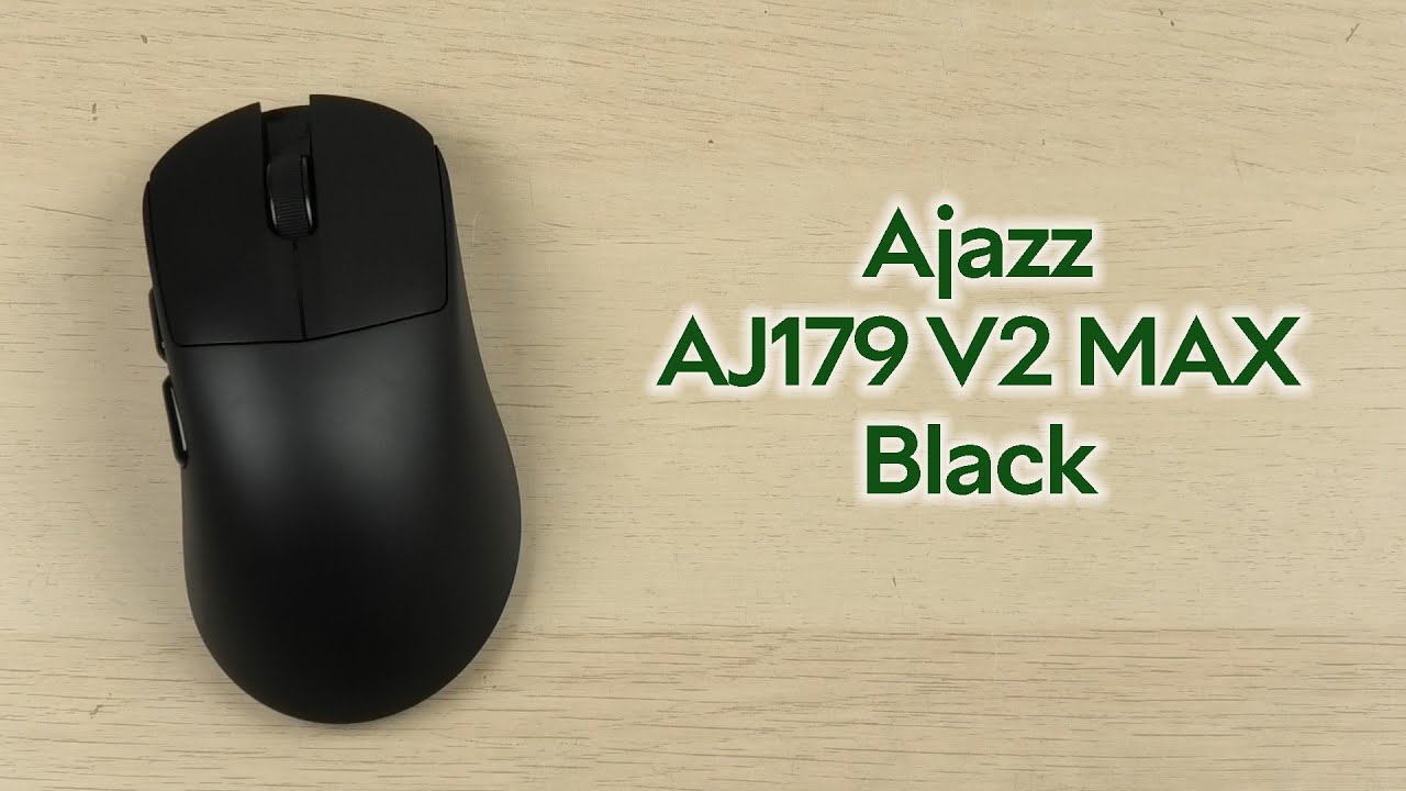 Розпаковка Ajazz AJ179 V2 MAX Wireless/Bluetooth/USB Black (AJ179-V2-MAX-B)