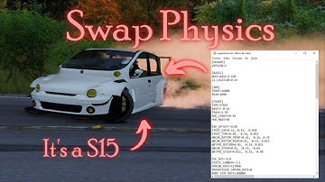 HOW to SWAP PHYSICS - Assetto  corsa