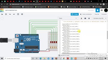 AUTO FANTASTICO LEDS EN ARDUINO
