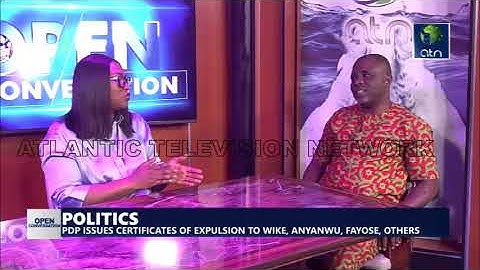 Politics: PDP issues certificates of Expulsion to Wike, Anyanwu, Fayose, others