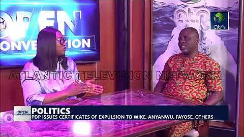 Politics: PDP issues certificates of Expulsion to Wike, Anyanwu, Fayose, others