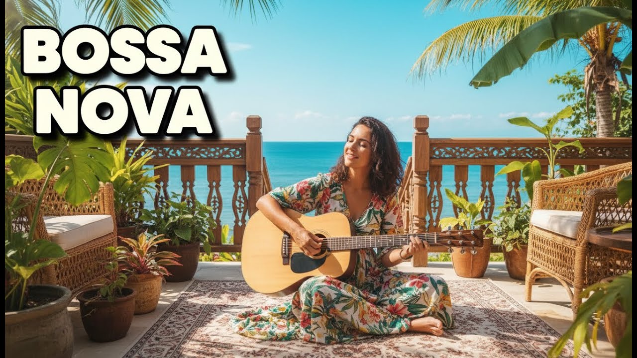 Bossa Nova Cover Songs 2026 🎶 Smooth Guitar Lounge Mix for Coffee, Study, Work & Calm Evenings