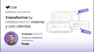 Webinar | COR  Rol Cliente