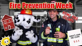 Fire Won’t Wait, Plan Your Escape!