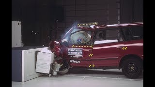 crash iihs 1996 test honda odyssey dateline 2001 1999 2000