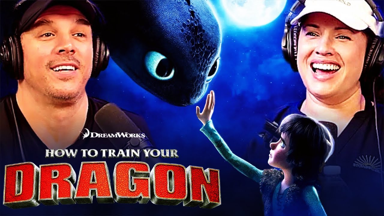 HOW TO TRAIN YOUR DRAGON (2010)MOVIE REACTION! | FIRST TIME WATCHING