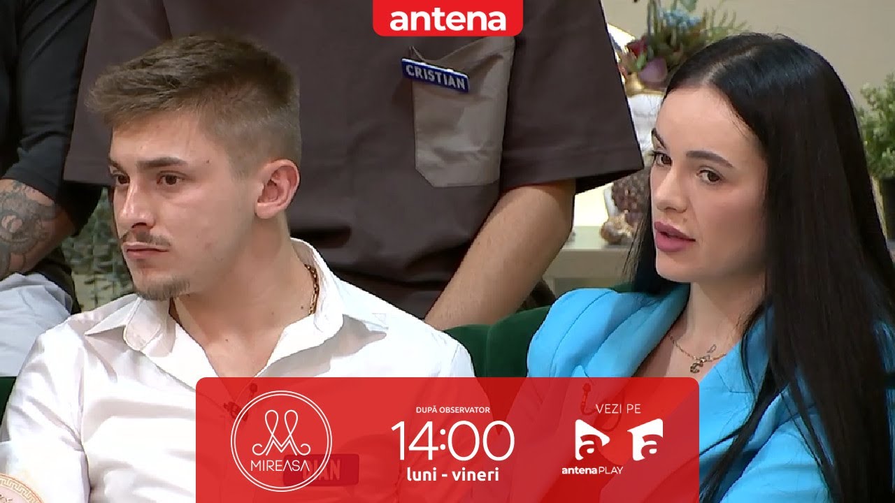 Doamna Cristiana se simte urmărită atunci când este în bucătărie! Care este motivul