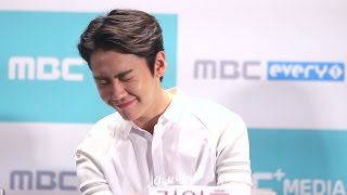 150724 기안84의 일훈 캐스팅 이유 @ 툰드라쇼 제작발표회