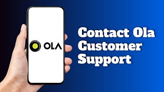 How to Contact Ola Customer Support Quickly screenshot 1