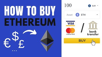 How to buy Ethereum (ETH) ✅ Step-by-Step Tutorial