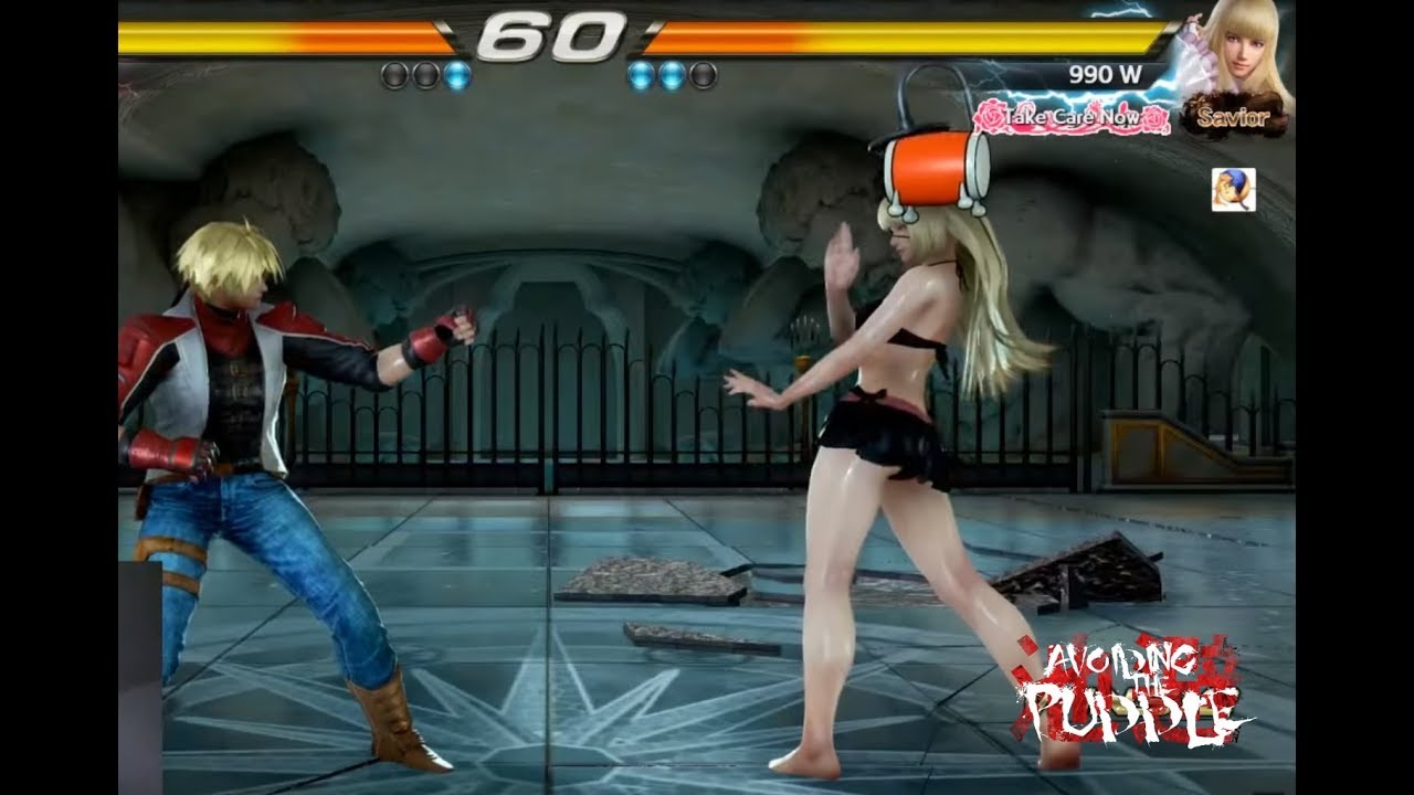 3ds Aris Plays Tekken 7 w/ Leo - This Guy's Like A Veteran Pervert