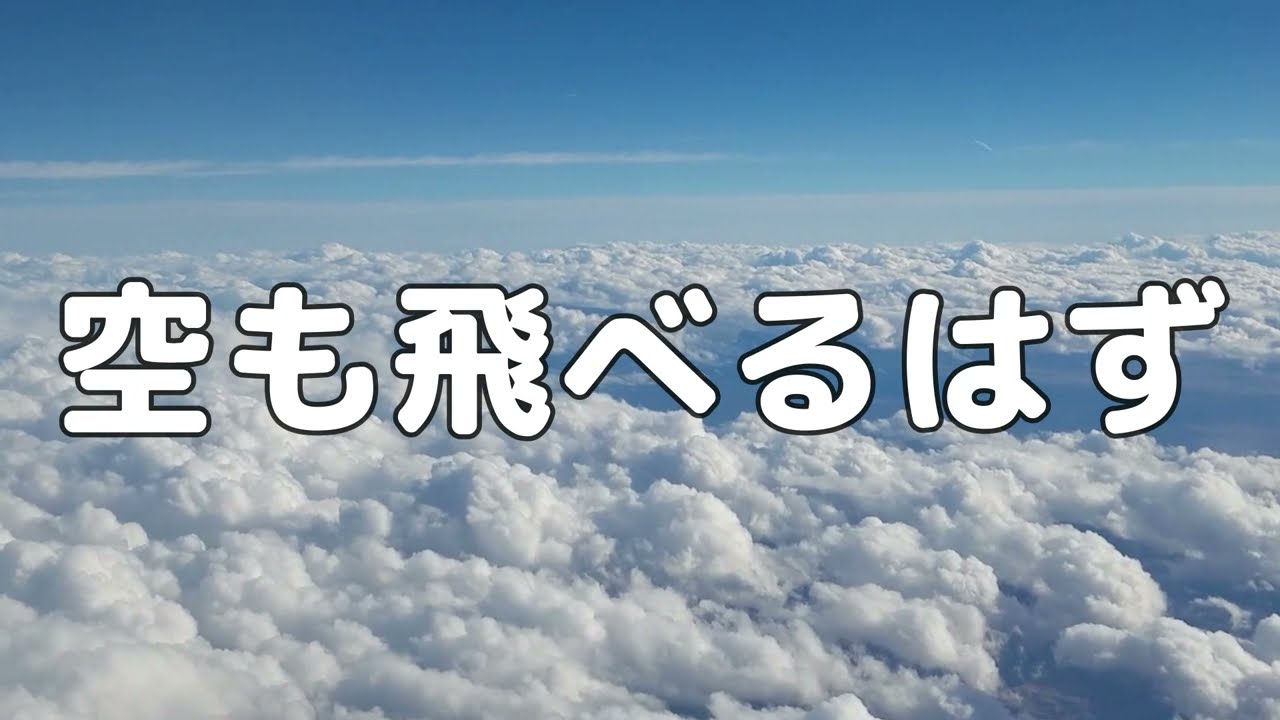 【合唱曲】空も飛べるはず / 歌詞付き【112/200】