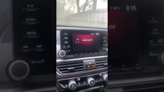 2018 Accord LX Secret Menu non-touchscreen version