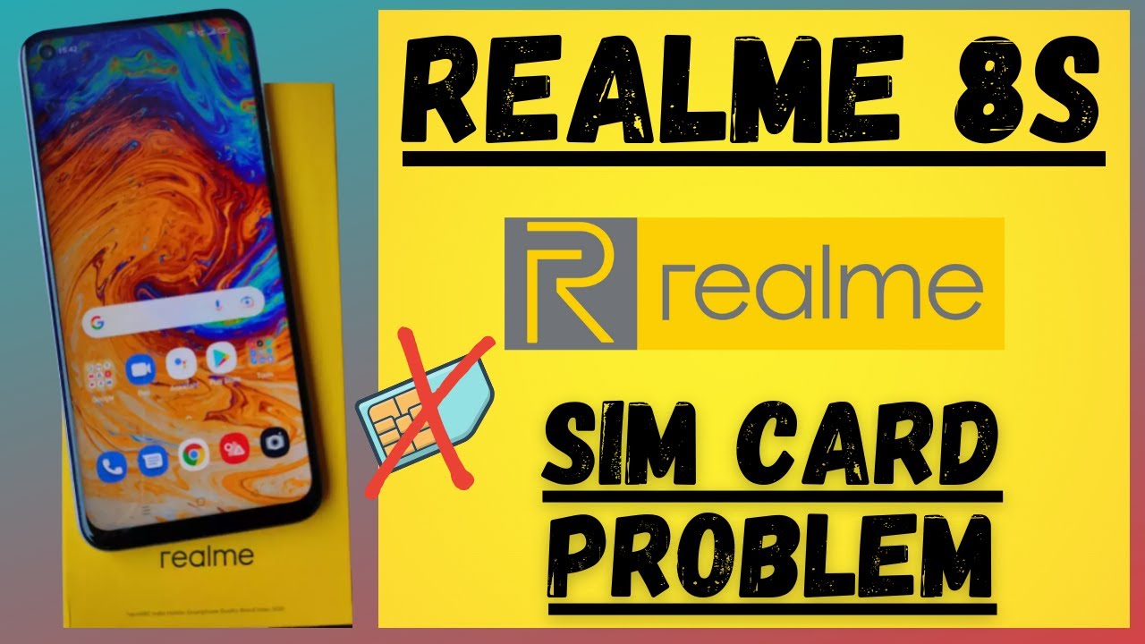 How to Fix Realme 8s Sim Card Problem YouTube