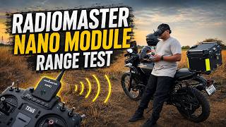 Radiomaster Nano Module REAL WORLD Range Test | ELRS + DJI O4 Pro