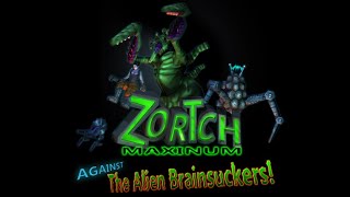 Zortch Maxinum - The Alien Brainsuckers! №2