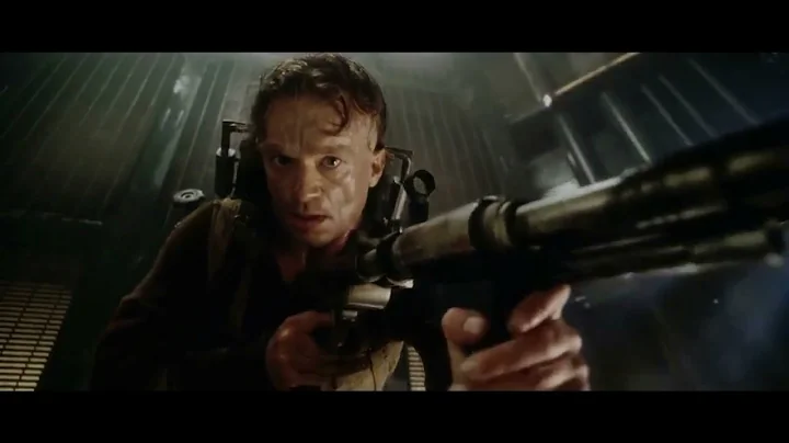 Alien: Resurrection (1997) - Nonhuman Presence Detected [Vriess hidden gun]