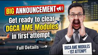 Big Announcement for AME Students & Technicians 😍📢 | The Aviation Mind app | Rajeev Ranjan screenshot 5
