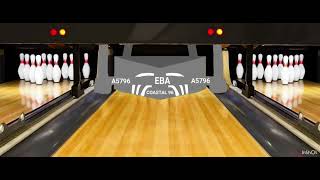 Random split & spares in bowling (animated) (bowling animations episode 1)