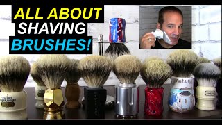 Learn About Shaving Brushes