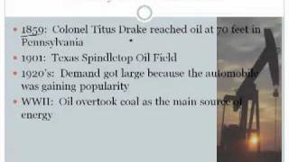 Where does Petroleum Come From and How do we Extract it? (2/3)