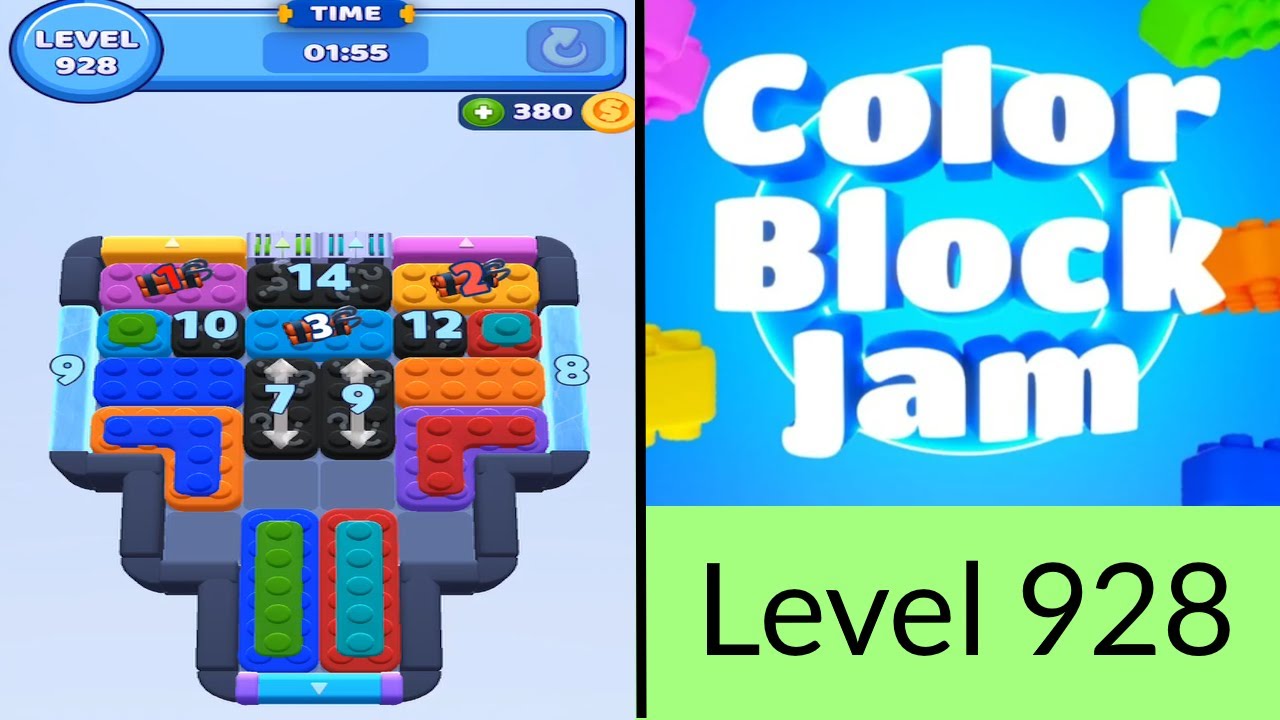 Color Block Jam Level 928