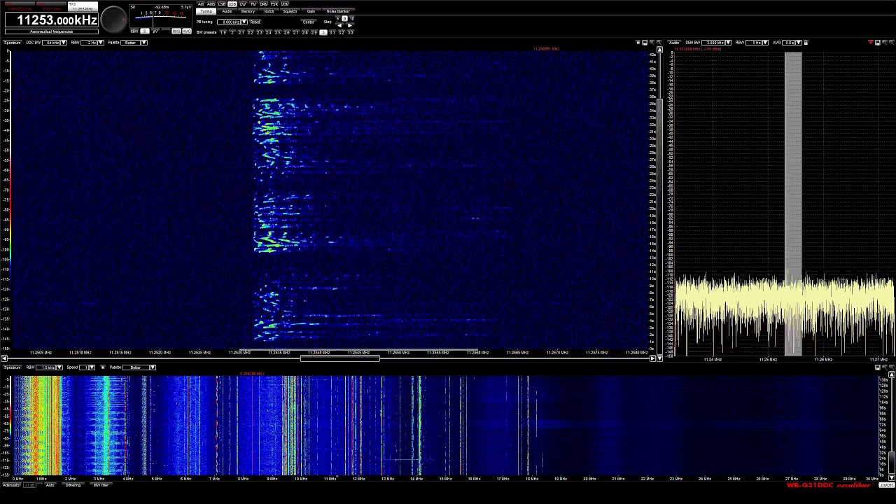 RAF VOLMET 11253 USB 09-30-2018 2005z