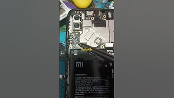 Mi 7 lcd light blinking done successfully