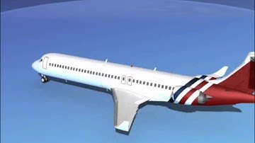 Dreamscape ARJ-21-900 Corporate 4 3D model from CGTrader.com