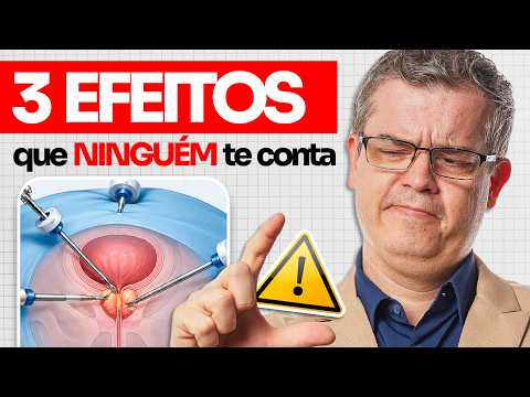 CIRURGIA DA PRÓSTATA: O Que Acontece Com o Pênis? 3 Efeitos que Ninguém Te Conta!