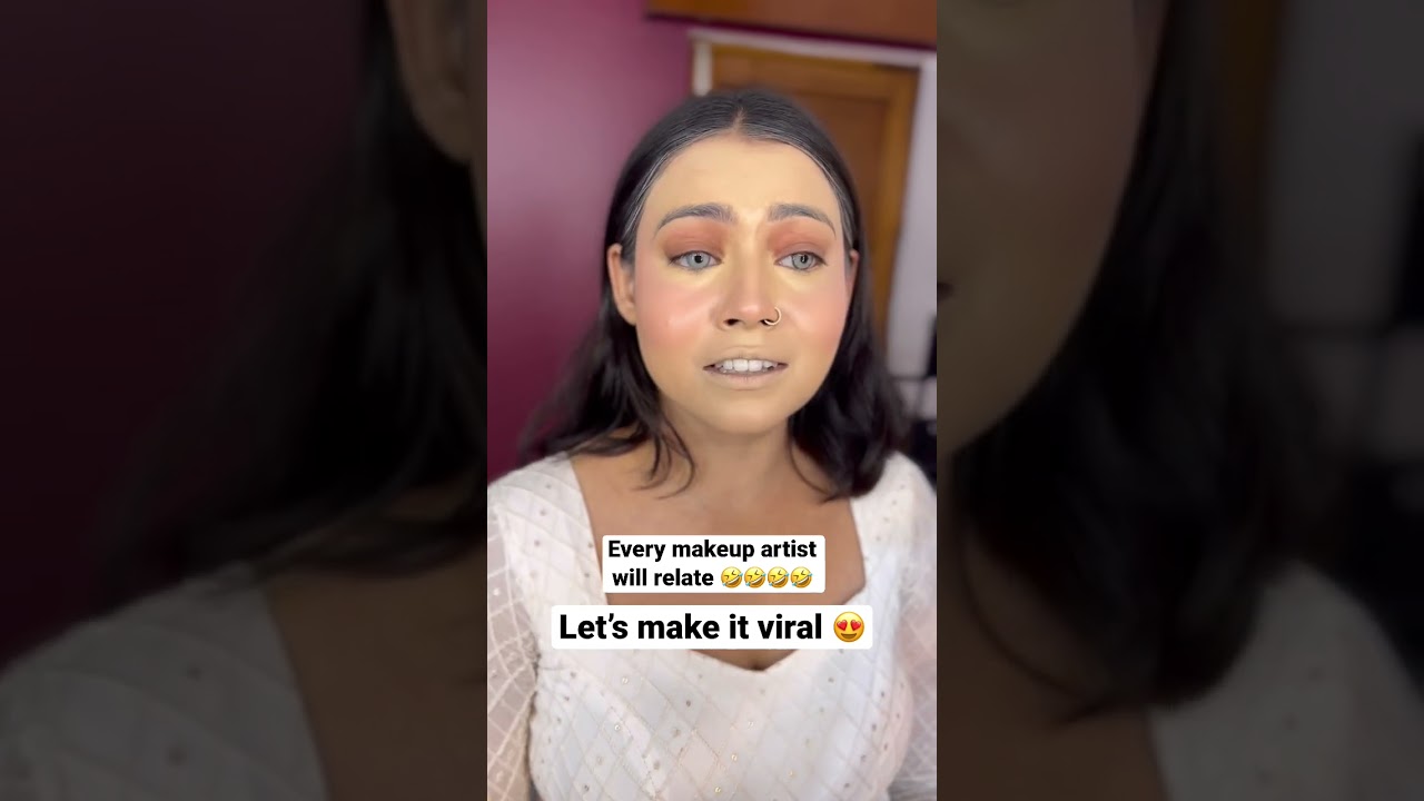 Relatable ? ???????????? #shorts #relatable #bride #makeup