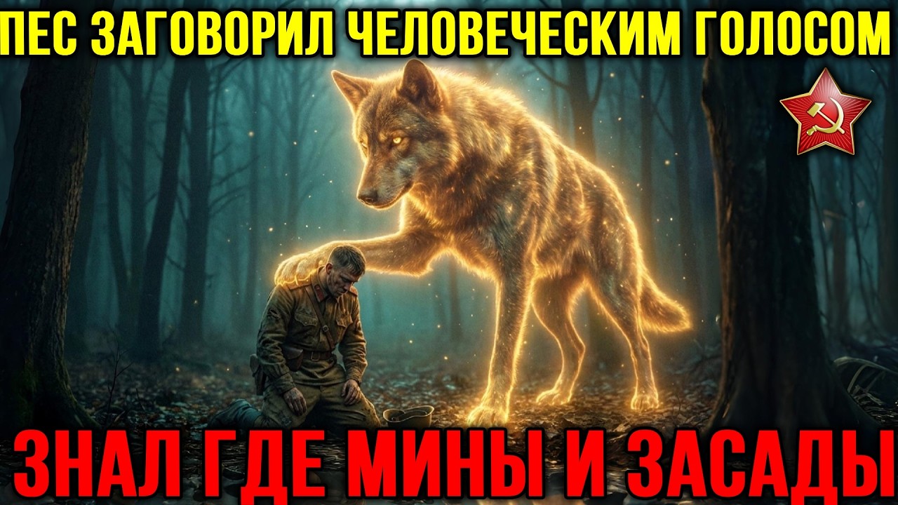 НКВД поймали вещего пса в лесах Карелии. Он говорил человеческим голосом и знал будущее.