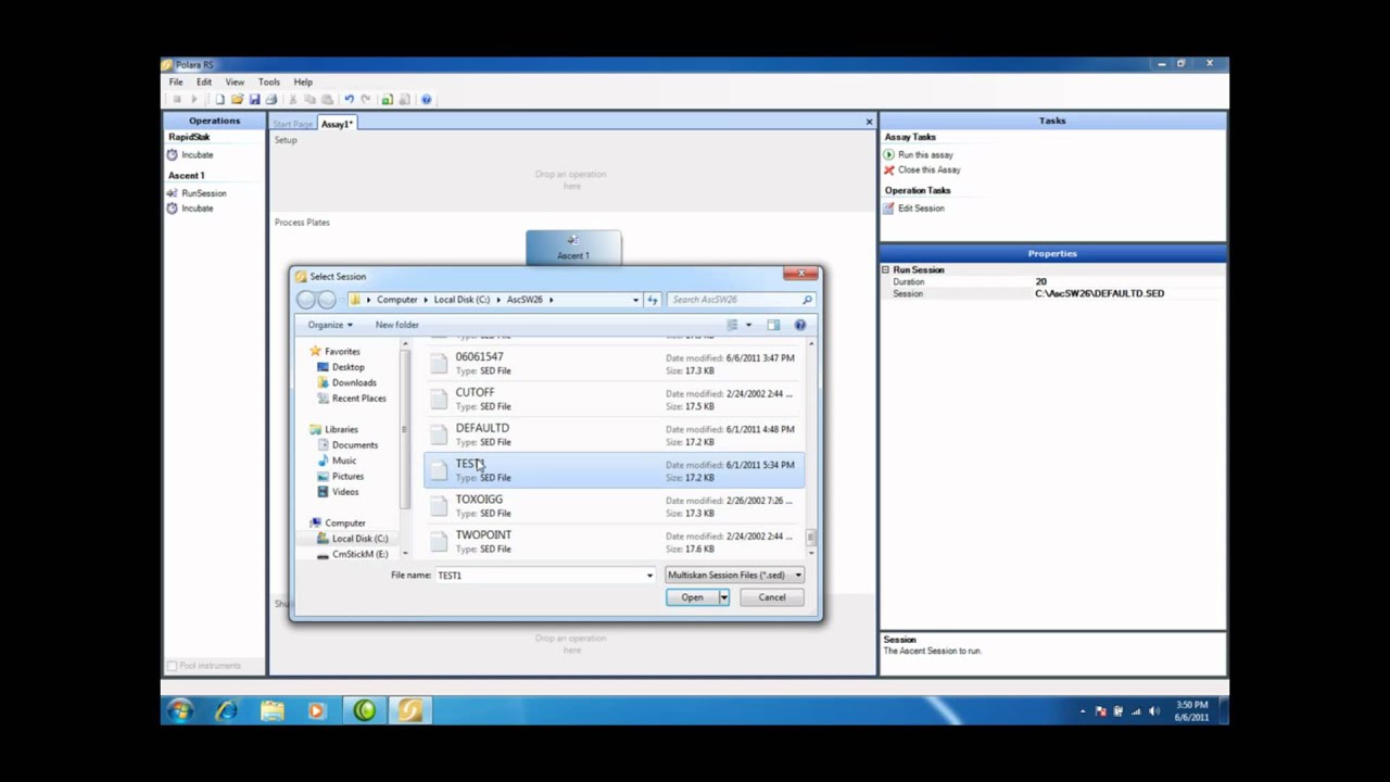 RapidStak with Multiskan Ascent