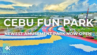 🎢 CEBU FUN PARK NOW OPEN! | NEW Amusement Park in Cebu | Rides, Prices & Full Tour!