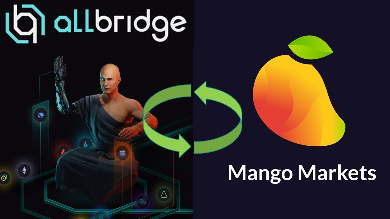 How to Use Allbridge w/ Mango Markets DEX!