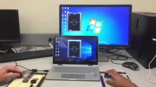 Wireless 2 Player Pong Game. ECE 4180 Final