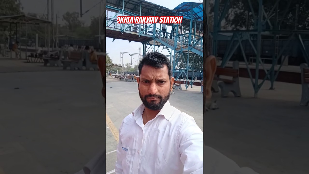 Okhla railway station