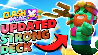 Best Wave Master Deck | Clash Mini Gameplay