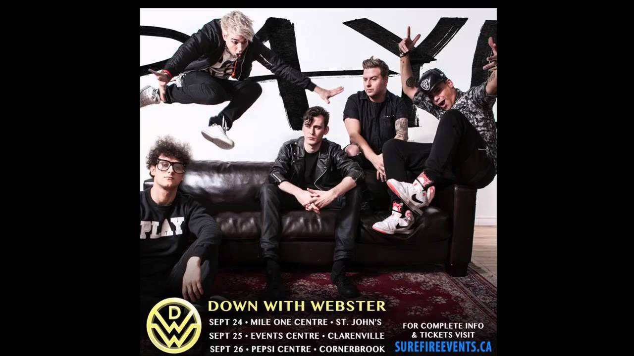 DJJO crashes soundcheck - Down With Webster NL Tour