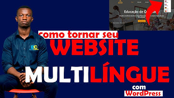 Como Ter um Site WordPress MULTI-IDIOMAS com o plugin grátis - GTranslate [Tradução Automática]