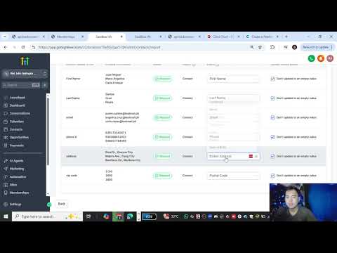 How to Import Bulk Contacts in GohighLevel