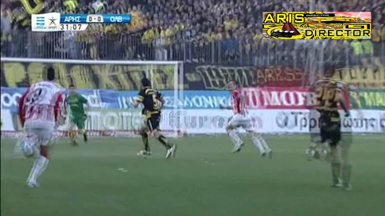 Aris vs. Olympiacos Volou 2-1 (Superleague - 2010/2011)