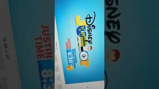 Was Justin Time On Disney Junior?