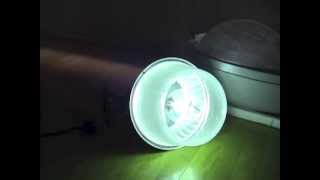 (2/2: Testing) Philips & Westinghouse 175W Mercury Vapor Clear Bulb.
Watch the unboxing video: http://www.youtube.com/watch?v=kKuTpKmDW0U
This is the test of my new Mercury Vapor turning on for the first time in 30 years! (2/2: Testing) Philips & Westinghouse 175W Mercury Vapor Clear Bulb.