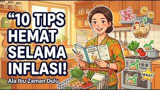10 Tips Bertahan di tengah Inflasi, Ala ibu Jaman Dulu
